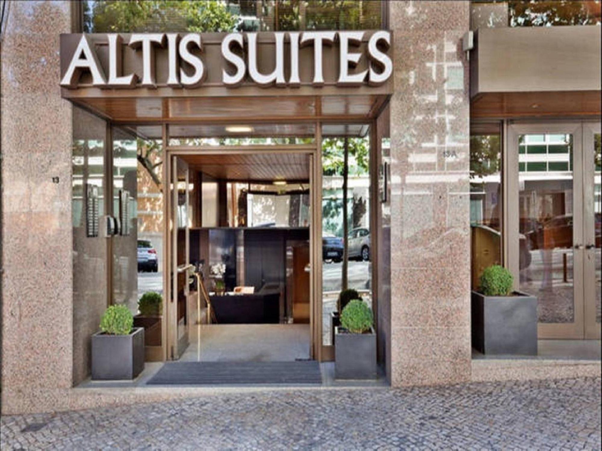 Stay In The Heart Of Lisbon-Altis Suites Hotel Exterior photo